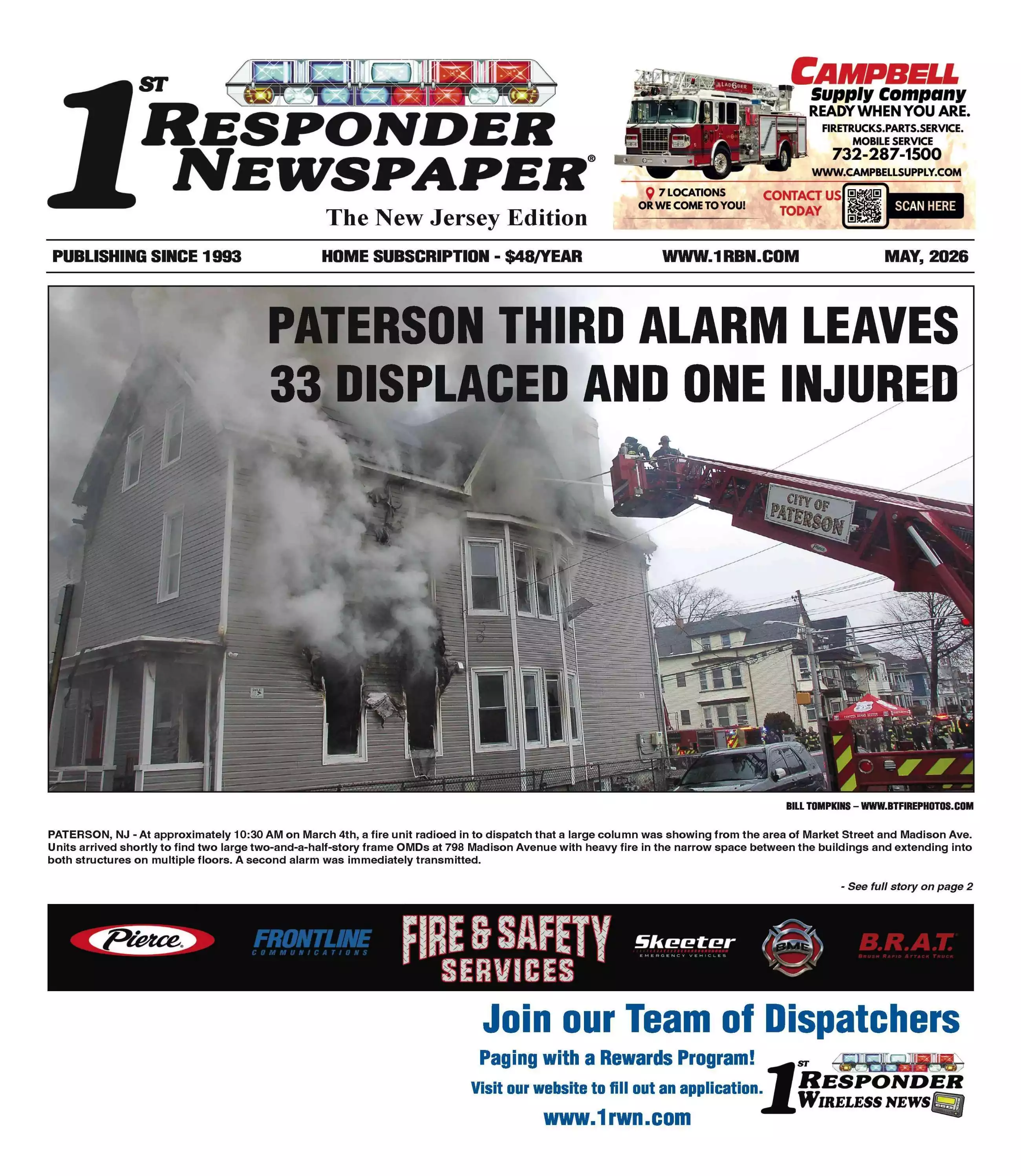 Newspaper Cover